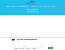 Tablet Screenshot of mikaprint.nl